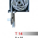 Eπικαθήμενο κουτί αλουμινίου T14