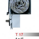 Eπικαθήμενο κουτί αλουμινίου T17